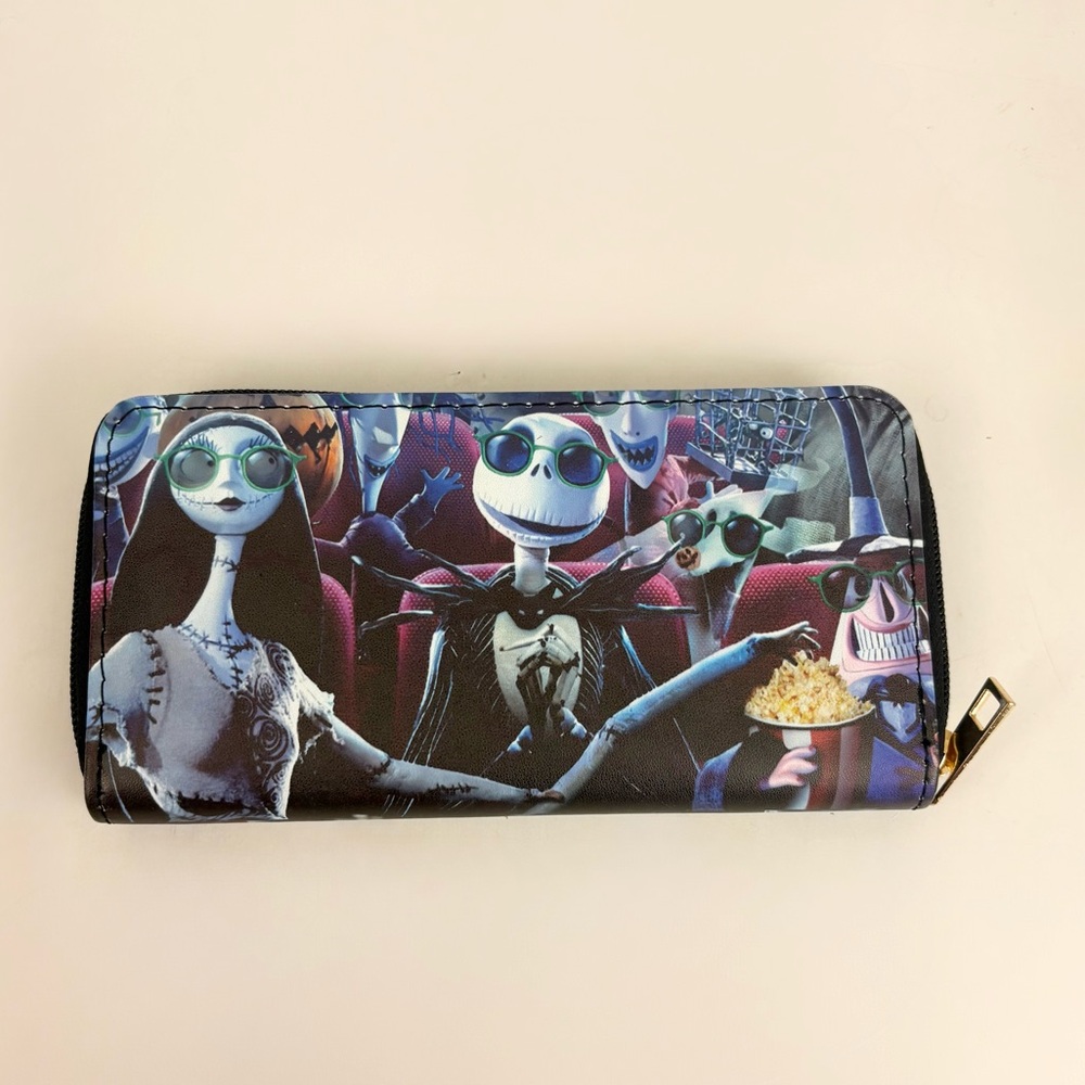 Disney Nightmare Before Christmas Wallet New Without Tags